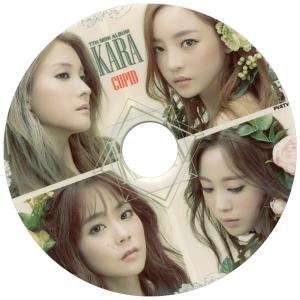 【韓流DVD】KARA ★ CUPID ★ PV &amp; TV COLLECTION★K-POP MUSIC