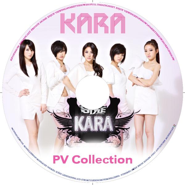 【韓流DVD】KARA ★  PV  COLLECTION★K-POP MUSIC