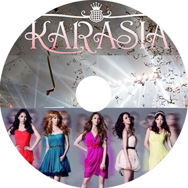 【韓流DVD】KARA ★2013 KARASIA HAPPY NEW YEAR in JAPAN ...