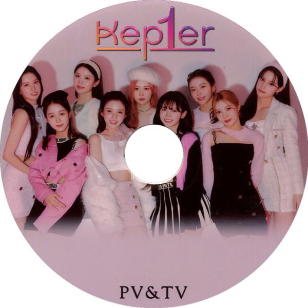 【韓流DVD】Kep1er 「2022 PV ＆ TV LIVE COLLECTION 」★  ケプ...