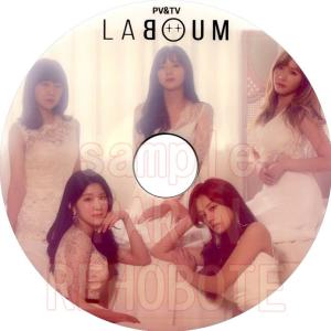 【韓流DVD】ラブーム LABOUM 【 2018 PV ＆TV Collection 2nd】★ユジョン/ソヨン/ジエン/ヘイン/ソルビン/ユルヒ｜rehobote