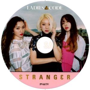 【韓流DVD】LADIES' CODE レディースコード STRANGER ★PV & TV COLLECTION★K-POP MUSIC｜rehobote
