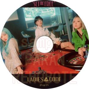 【韓流DVD】LADIES' CODE [ 2019 PV & TV COLLECTION ] 2nd ★レディースコード K-POP MUSIC｜rehobote