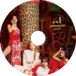 【韓流DVD】MAMAMOO ママム[ 2020  PV＆TV LIVE COLLECTION ]★ソラ/ムンビョル/ フィイン/ ファサ｜rehobote