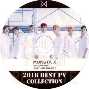 【韓流DVD】MONSTA X [ 2018 BESE PV COLLECTION ]  ★モンスタエックス / MONSTAX｜rehobote