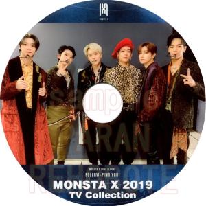 【韓流DVD】MONSTA X [ 2019 TV コレクション COLLECTION ] ★モンスタエックス / MONSTAX｜rehobote