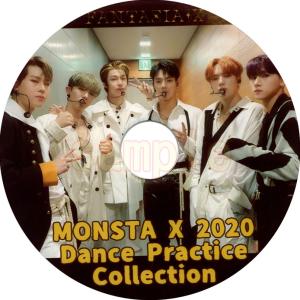 【韓流DVD】MONSTA X [2020 Dance Practice Collection  ] ★モンスタエックス / MONSTAX｜rehobote