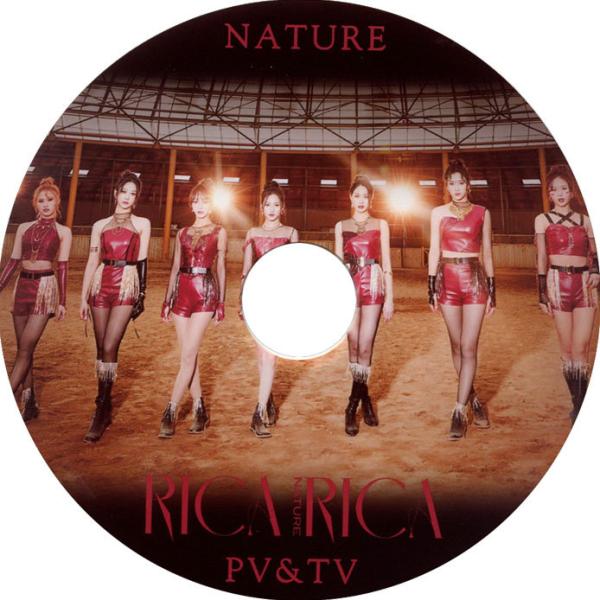 【韓流DVD】NATURE【2022 PV ＆TV COLLECTION 】★ネイチャー