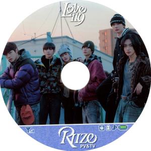 【韓流DVD】 RIIZE [ 2024 PV ＆ TV COLLECTION ]  ★ライズ