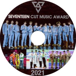 【韓流DVD】SEVENTEEN [  2021 MUSIC AWARDS CUT  ]  ★セブンティーン  セブチ｜rehobote