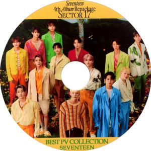 韓流DVD】SEVENTEEN 【 SEVENTEEN PROJECT デビュー大作戦 】6枚