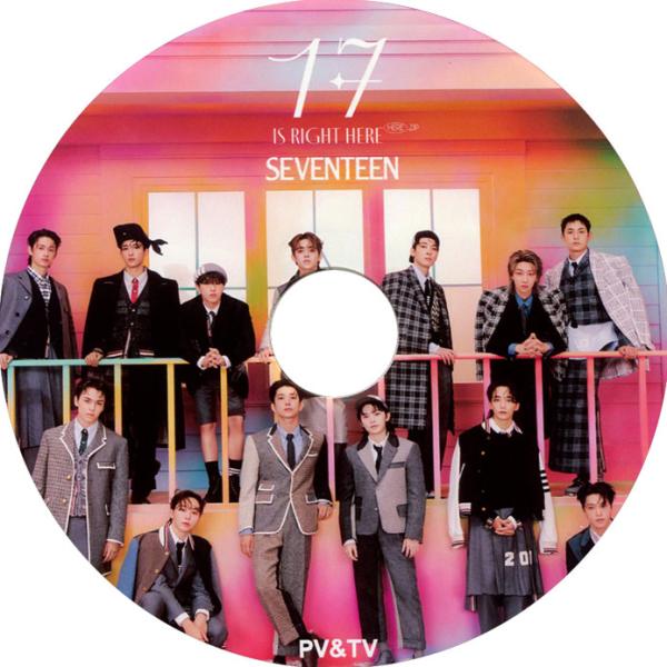 【韓流DVD】SEVENTEEN [ 2024 PV ＆ TV COLLECTION ] ★セブンテ...