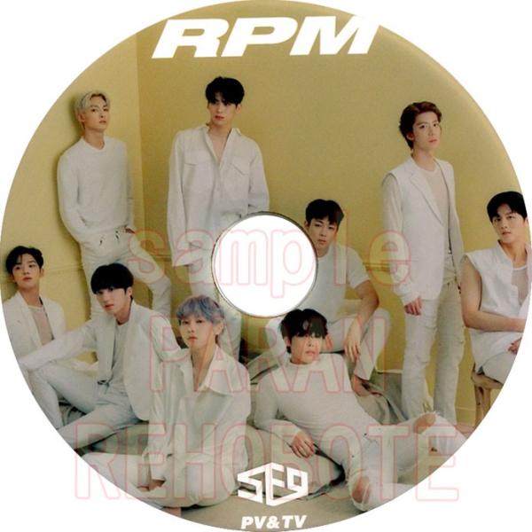 【韓流DVD】SF9  [  2019 PV ＆ TV コレクション COLLECTION ] 2n...