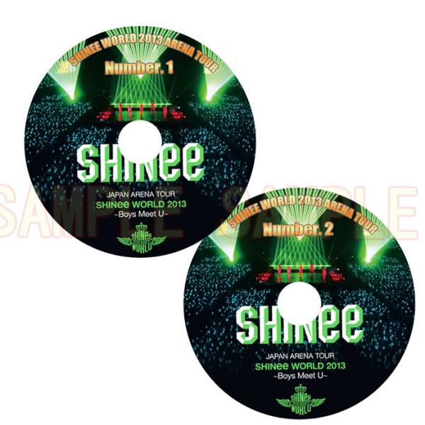 【韓流DVD】SHINee シャイニー 【2013 SHINEE WORLD ~BOYS MEET ...