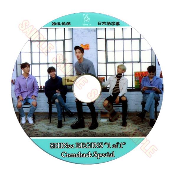 【韓流DVD】SHINee シャイニー  V LIVE【 SHINEE BEGINS 1 of 1 ...