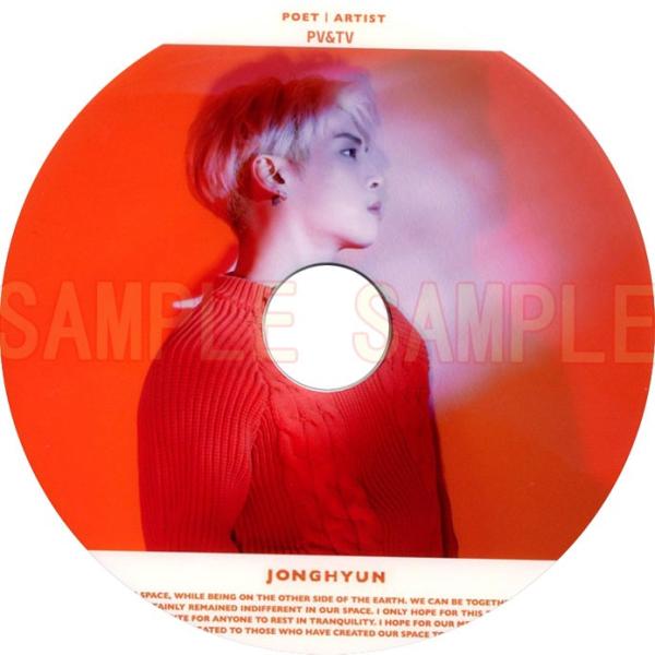 【韓流DVD】 [ SHINEE JONGHYUN ] 2nd PV＆TV LIVE COLLECT...