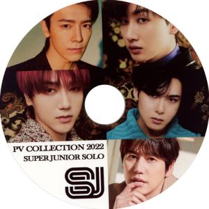 【韓流DVD】 SUPERJUNIOR 【2022 SOLO PV COLLECTION 】★ K-...