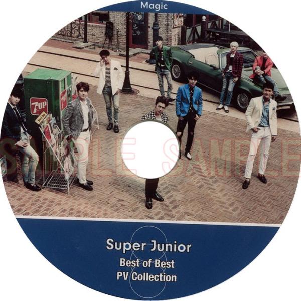 【韓流DVD】SUPERJUNIOR 【 Best of Best PV COLLECTION 】★...