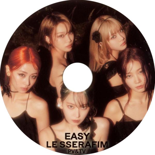 【韓流DVD】LE SSERAFIM 「 2024 PV &amp; TV COLLECTION 」★ ル ...