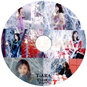 【韓流DVD】T-ARA ティアラ TARA★TIAMO★PV &amp; TV COLLECTION★K-...