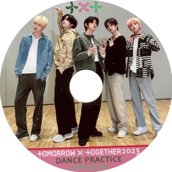 【韓流DVD】TXT [ 2023 DANCE PRACTICE]  ★TOMORROW X TOG...
