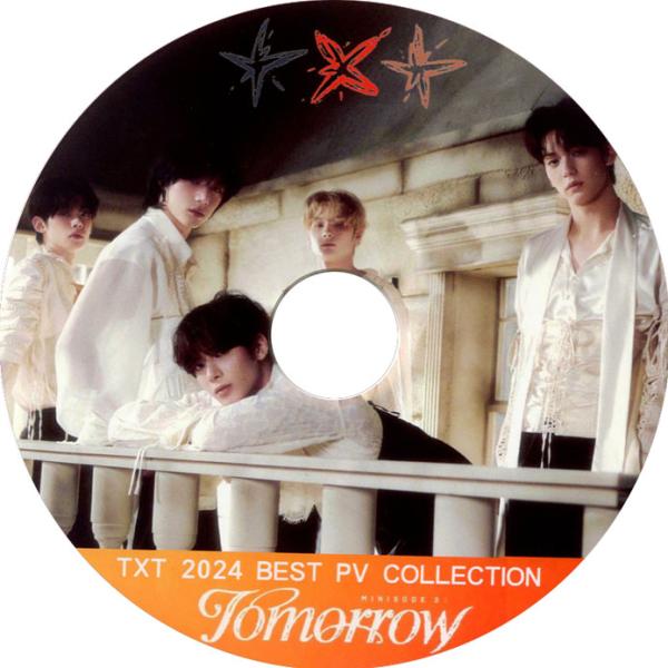 【韓流DVD】TXT [ 2024 BEST PV ] ★TOMORROW X TOGETHER