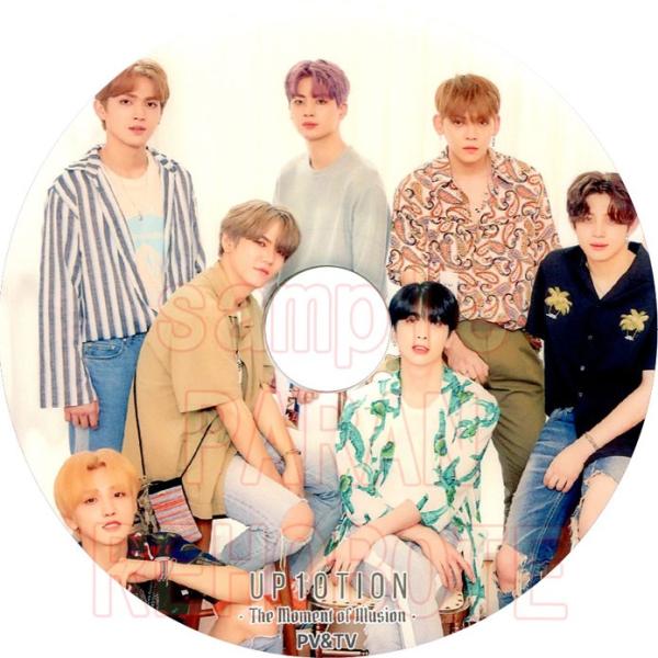 【韓流DVD】UP10TION  [ 2019 PV ＆ TV COLLECTION ] ★ アップ...