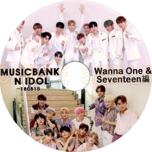 【韓流DVD】 SEVENTEEN / Wanna One [ Music Bank N IDOL ]　★セブンティーン /ワノワン｜rehobote