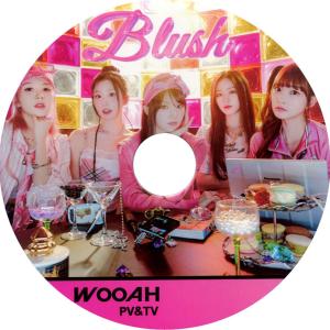 【韓流DVD】woo!ah! 「 2024 PV＆TV COLLECTION」★ ウーアー wooah