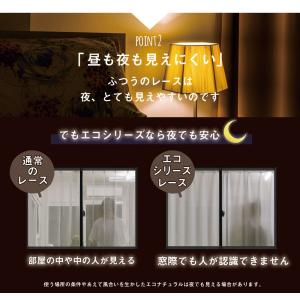 レースカーテン 2020年間ランク受賞記念 ミ...の詳細画像4
