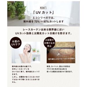 レースカーテン 2020年間ランク受賞記念 ミ...の詳細画像5