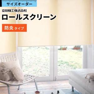 ロールスクリーン(防炎タイプ)の商品画像