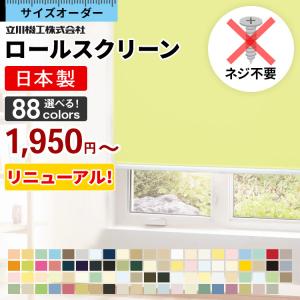 ロールスクリーン(リーズナブルタイプ)の商品画像