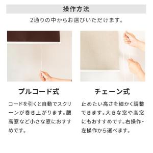 ロールスクリーン(リーズナブルタイプ)の詳細画像3