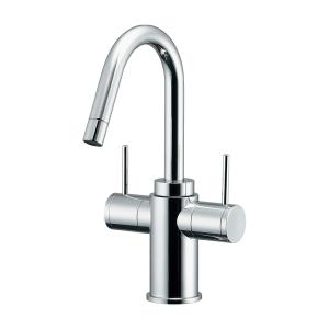 TOTO 【TLHG31DEFR】 台付シングル混合水栓（エコシングル、吐水口回転