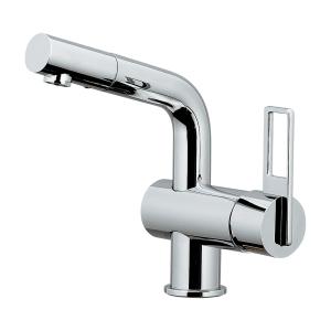 【新品未使用】　KAKUDAI　シングルレバー混合栓 _ 183-037 カクダイ（KAKUDAI） 183-037 シングルレバー混合栓 : 住宅設備販売