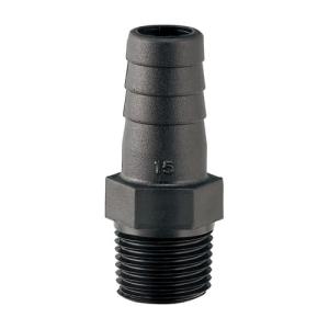 カクダイ,大口径ネジニップル,G3/4ネジ×大口径ホーセンド用,呼び20mm