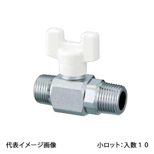 【AE2-20M-S】オンダ製作所 ボールバルブ AE2型 メッキ付 Rねじ×Rねじ 呼び径3/4 ...