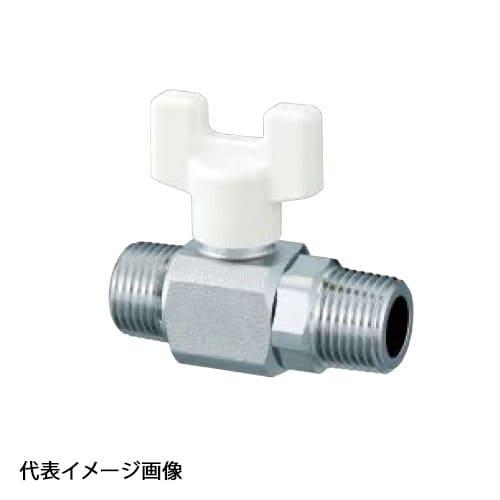 【AE2-20M-S】オンダ製作所 ボールバルブ AE2型 メッキ付 Rねじ×Rねじ 呼び径3/4 ...