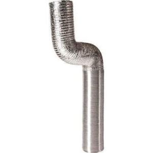 悟空 換気用フレキシブルダクト ワイヤアルミダクト φ250×10m 1本 ALUAFS-250 オ...