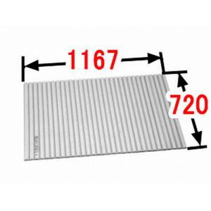 LIXIL（リクシル） 風呂ふた 巻ふた 浴槽サイズ73×115cm用(実寸サイズ