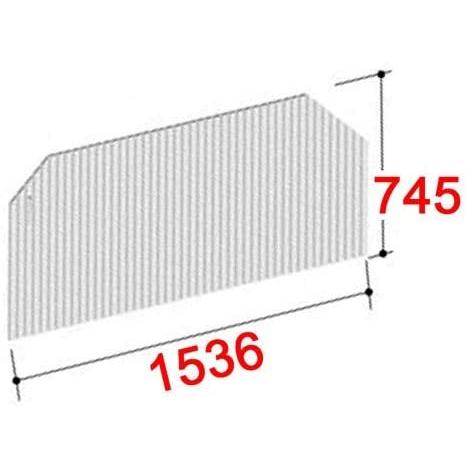 【BL-SC75154-L】LIXIL INAX 風呂フタ 巻フタ Lタイプ 奥行745mm 横幅1...