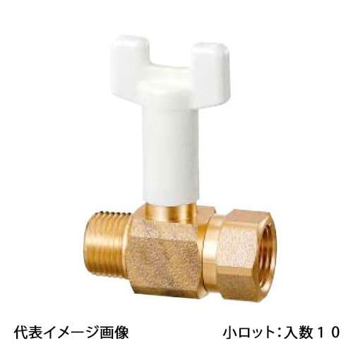 【BS3-20-S】オンダ製作所 ボールバルブ BS3型 Rねじ×Rcねじ 呼び径3/4 日本水道協...