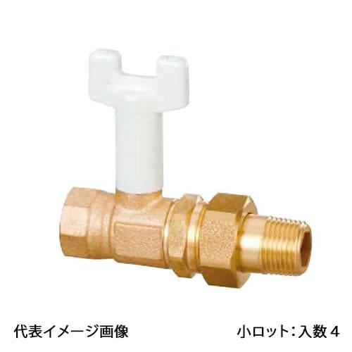 【BS6-13-S】オンダ製作所 ボールバルブ BS6型 Rcねじ×Rねじ ユニオン式 呼び径1/2...