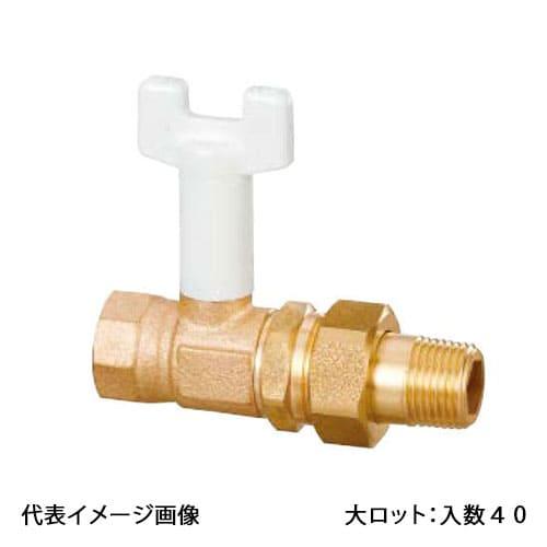 【BS6-20-S】オンダ製作所 ボールバルブ BS6型 Rcねじ×Rねじ ユニオン式 呼び径3/4...
