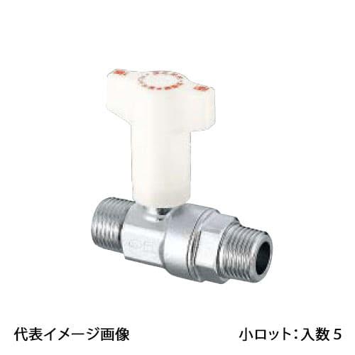 【CB4-20M-S】オンダ製作所 逆止弁付ボールバルブ CB4型 Rねじ×Rねじ R3/4×R3/...