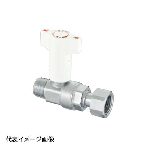 【CB7-20M-S】オンダ製作所 逆止弁付ボールバルブ CB7型 Rネジ×ナット付アダプター  R...