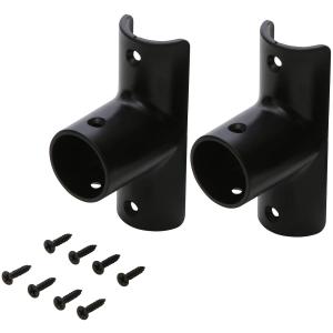 丸棒30連結パーツ T型 マットブラック