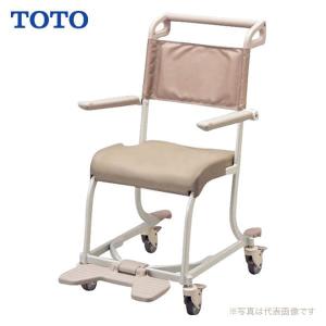 EWCS604BS】TOTO 水まわり用車いす キャスタータイプ ソフトシート仕様