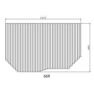 お風呂のふた トクラス 新53L【新品番】B10010697 ヤマハシステムバス